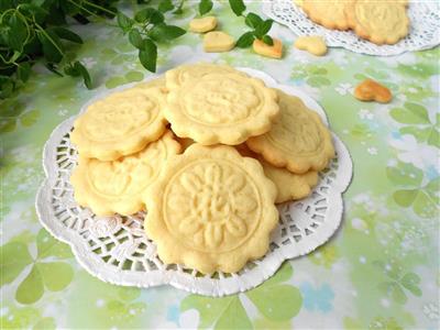 Moonflower cookies