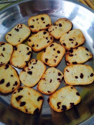 Cranberry biscuits - honeyed milkshakes