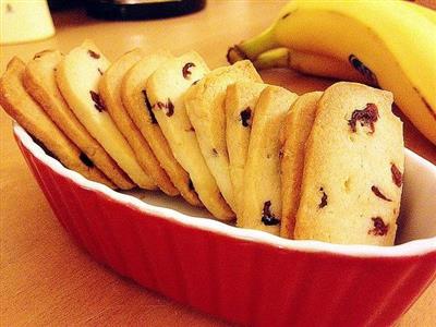 Cranberry cookies