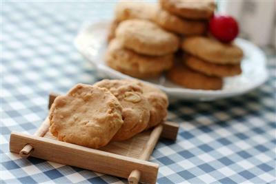 Sencillo y a mano modelado - galleta de harina