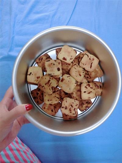 Biscuito de arándanos