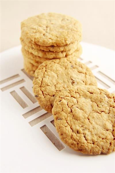 Galletas de avena americanas