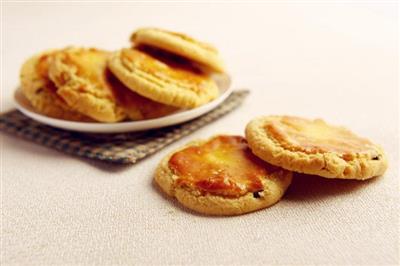 Galleta de leche de uva