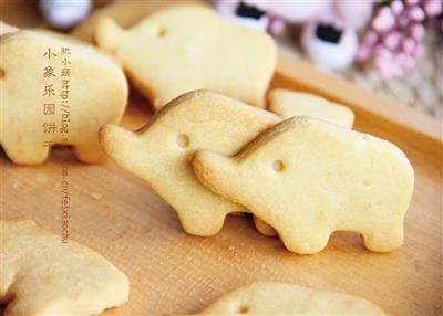 Pequeñas galletas del paraíso