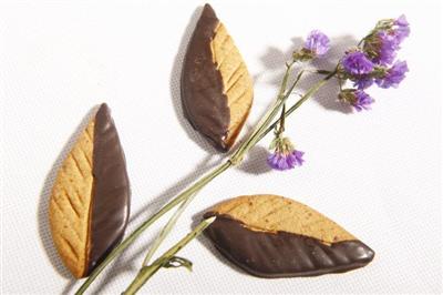 Tasty biscuits made from the leaves of the yew tree