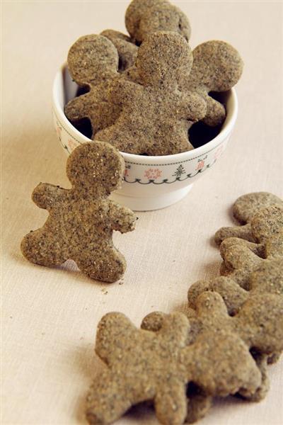 Nutritious sesame cookies