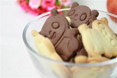 Bear cookies that children love