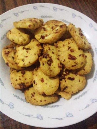 Cranberry cookies