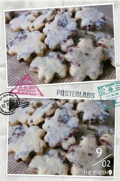 Cranberry cookies