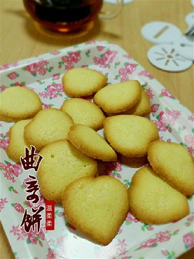 Heart-shaped cookies