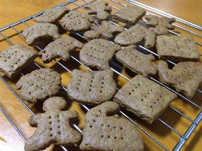 Salty and crispy southern milk biscuits