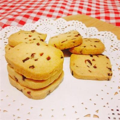 Biscuits de galleta de arándanos