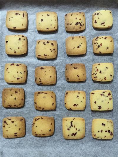 Biscuits de galleta de arándanos