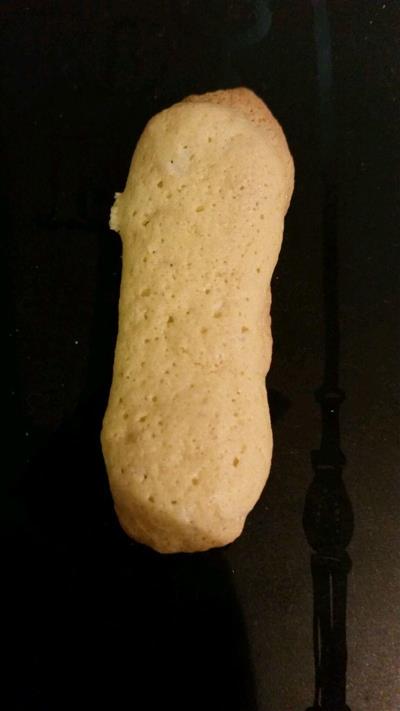 Super sencilla galleta de dedo