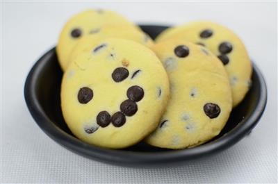 Galletas de frijol chocolate