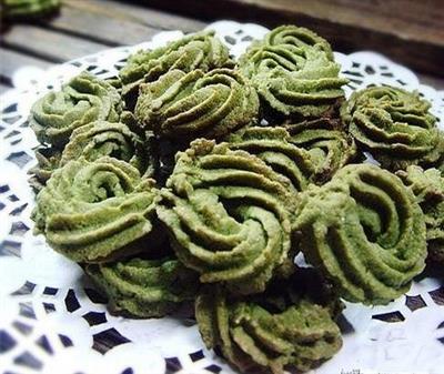 Matcha galleta galleta