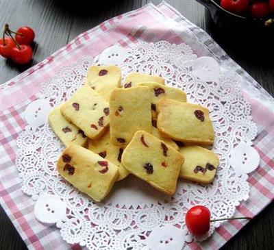 Biscuits de galleta de arándanos