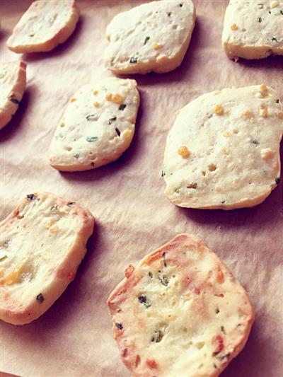 Empanadas queso pequeñas galletas