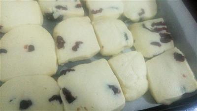 Biscuits de galleta de arándanos