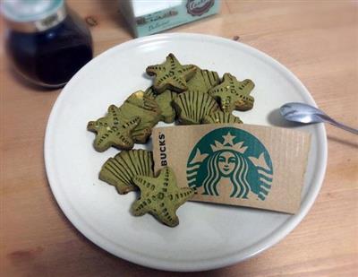 Tea and star cake