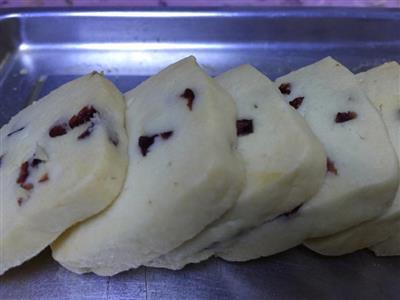 Cranberry cookies