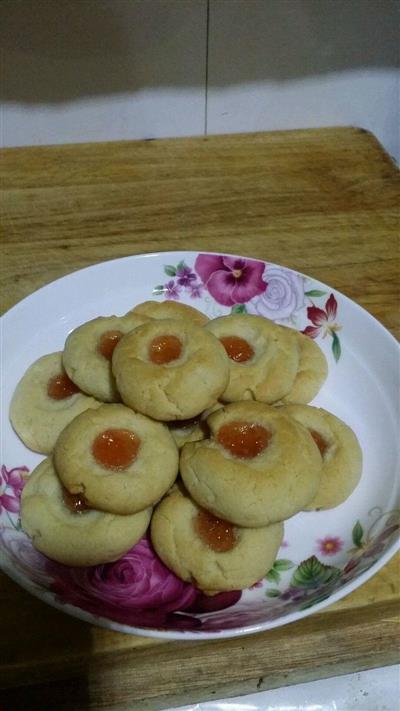 Fruit cookies