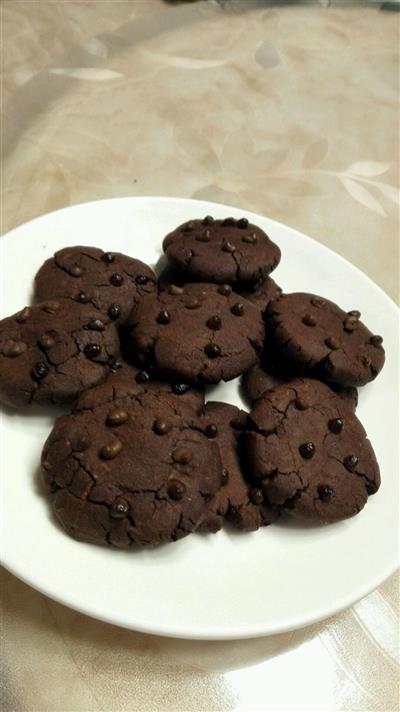 Divertidas más, galletas de chocolate