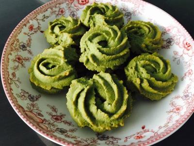 Matcha galleta