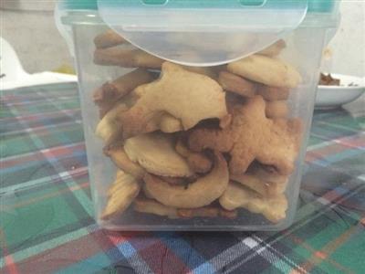 Animal cookies