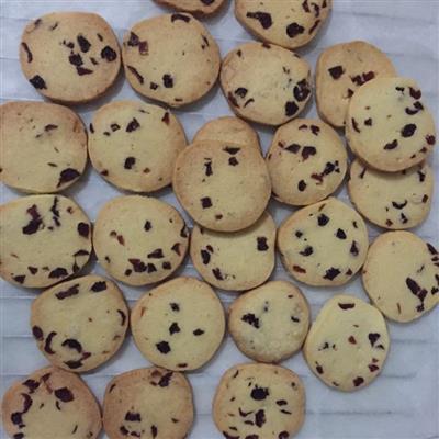 Simple and delicious cranberry cookies