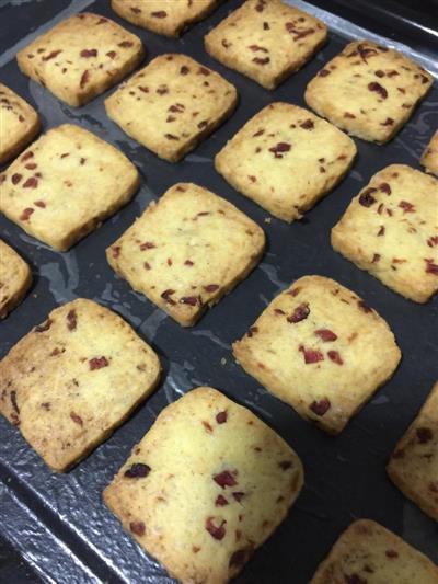 Cranberry cookies