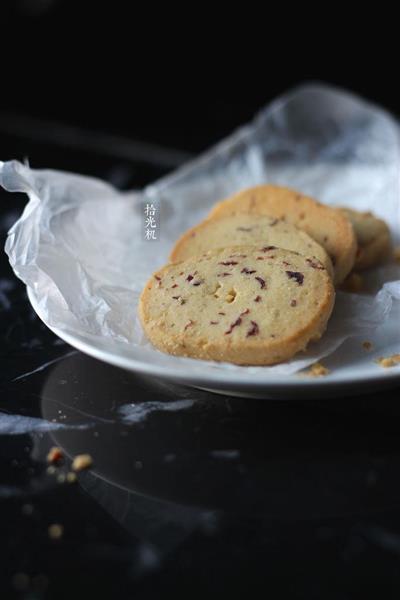 Cranberry cookies and cookies