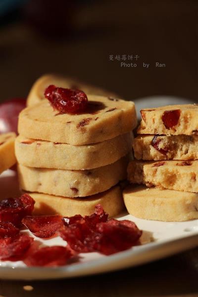 Biscuito de arándanos