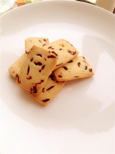 Biscuits de galleta de arándanos