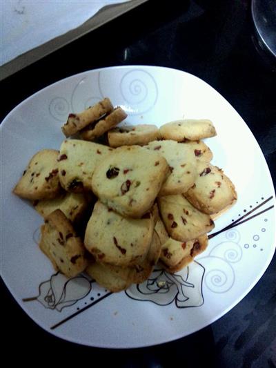 Cranberry cookies