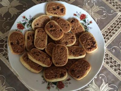 Grapefruit and coconut cookies