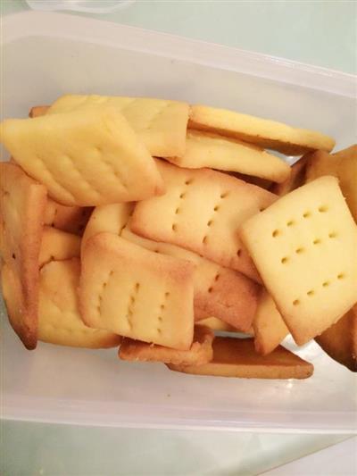 Biscuits de mantequilla