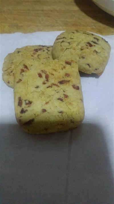 Biscuito de arándanos