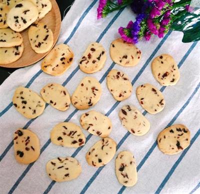 Cranberry cookies