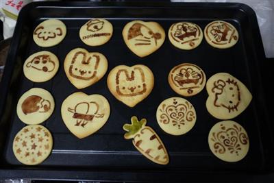 Butter biscuits and butter cookies