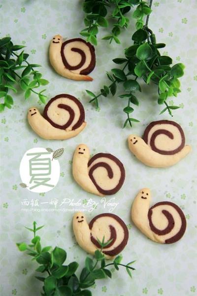 Snail cookies