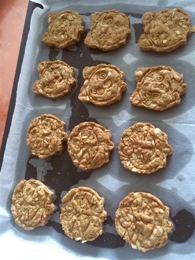 Galletas de avena