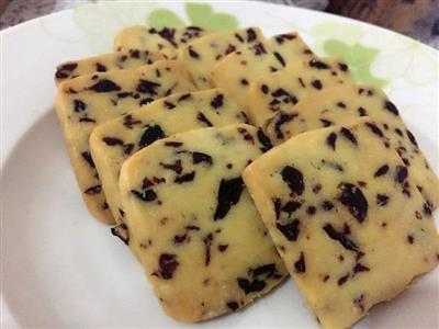 Cranberry cookies