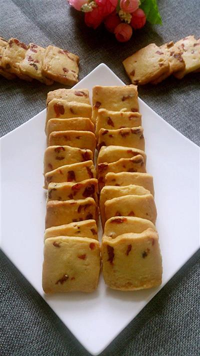 Biscuits de galleta de arándanos