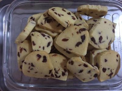 Biscuito de arándanos