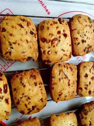 Biscuits de galleta de arándanos