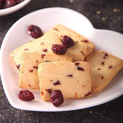 Cranberry cookies and cookies