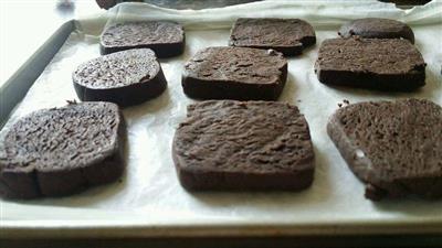 Cocoa biscuits