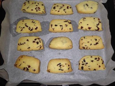 Biscuits de mantequilla de arándanos