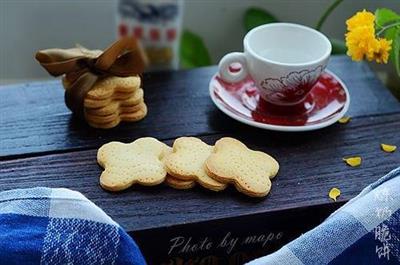 Flor de leche hacer galletas